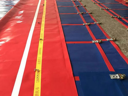 萊蕪防火帆布 紅與綠的選擇藝術，海鵬帆布守護您的安全遮篷